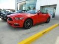 Race Red 2016 Ford Mustang EcoBoost Premium Convertible Exterior