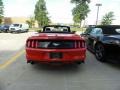 2016 Race Red Ford Mustang EcoBoost Premium Convertible  photo #4