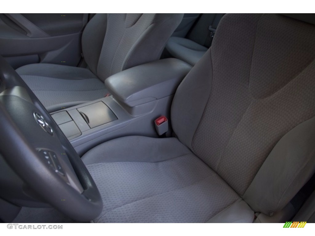 2011 Camry LE - Blue Ribbon Metallic / Ash photo #12
