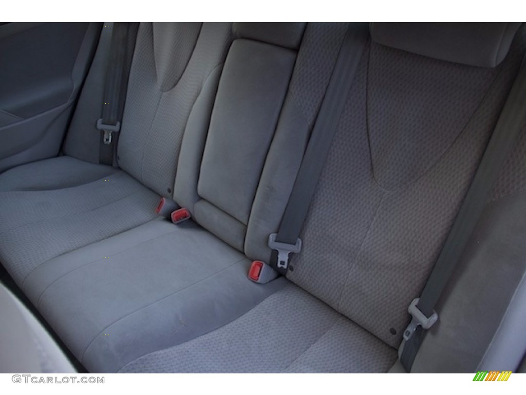 2011 Camry LE - Blue Ribbon Metallic / Ash photo #13
