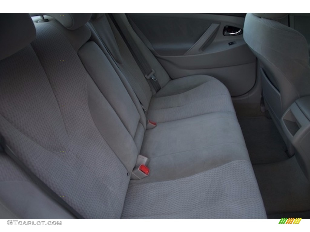 2011 Camry LE - Blue Ribbon Metallic / Ash photo #14