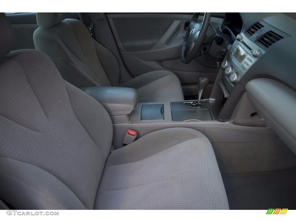 2011 Camry LE - Blue Ribbon Metallic / Ash photo #16