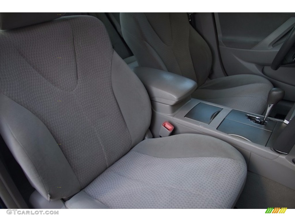 2011 Camry LE - Blue Ribbon Metallic / Ash photo #17