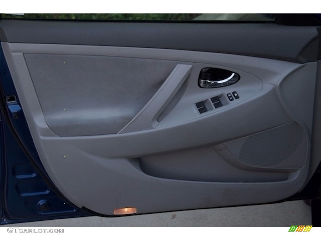 2011 Camry LE - Blue Ribbon Metallic / Ash photo #19