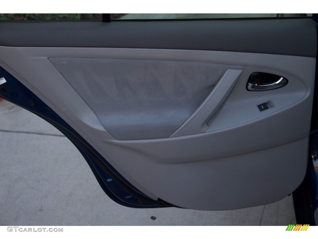 2011 Camry LE - Blue Ribbon Metallic / Ash photo #20