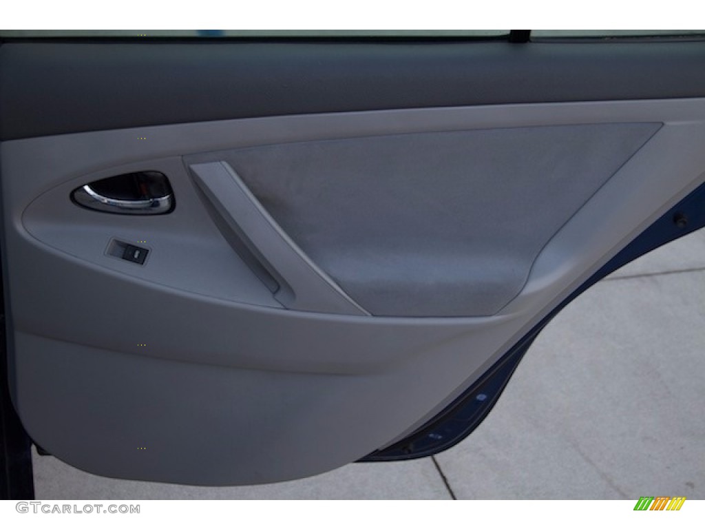2011 Camry LE - Blue Ribbon Metallic / Ash photo #21