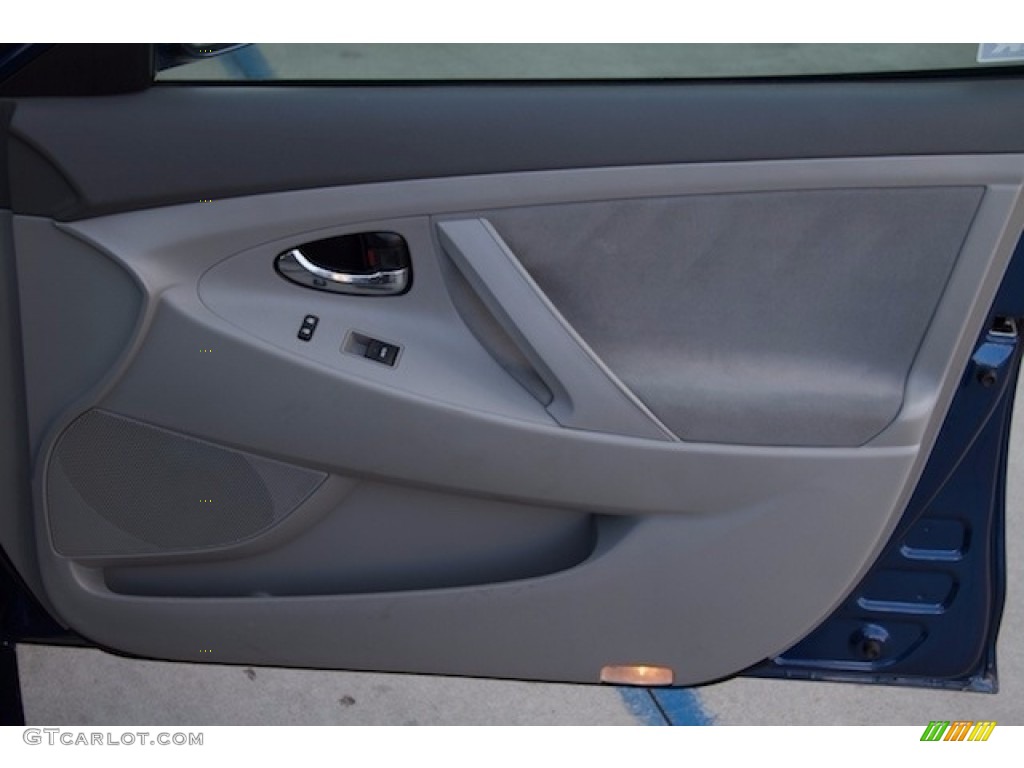 2011 Camry LE - Blue Ribbon Metallic / Ash photo #22