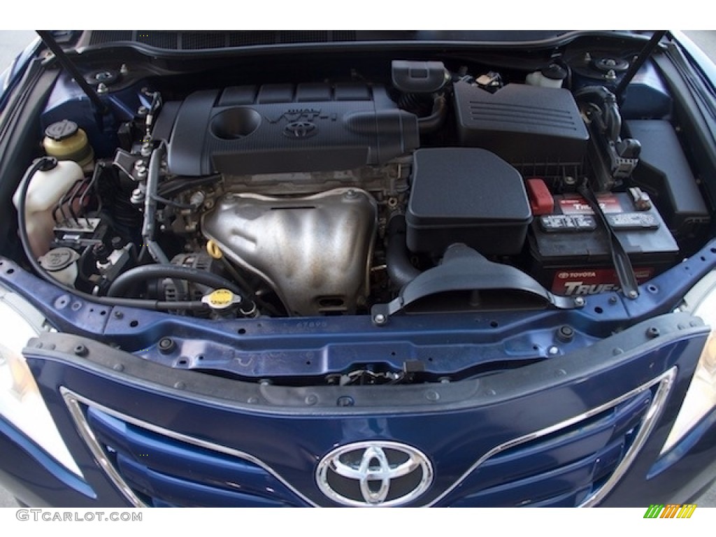2011 Camry LE - Blue Ribbon Metallic / Ash photo #23