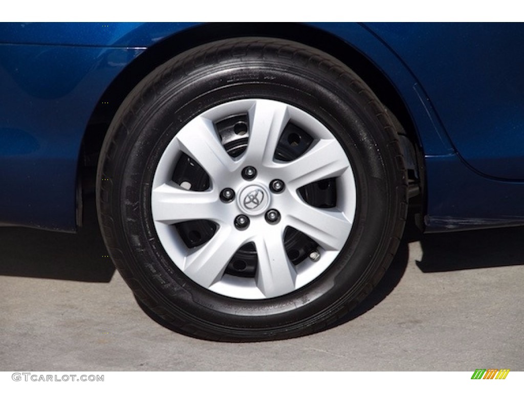 2011 Camry LE - Blue Ribbon Metallic / Ash photo #24