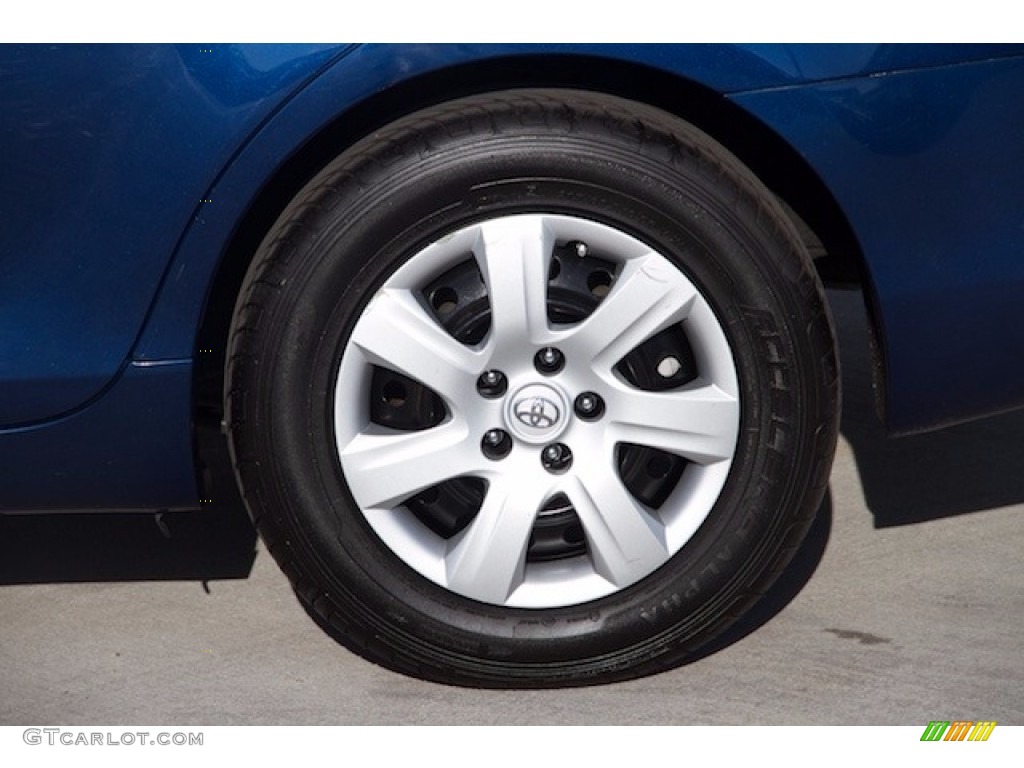 2011 Camry LE - Blue Ribbon Metallic / Ash photo #26