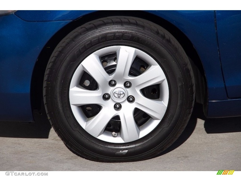 2011 Camry LE - Blue Ribbon Metallic / Ash photo #27