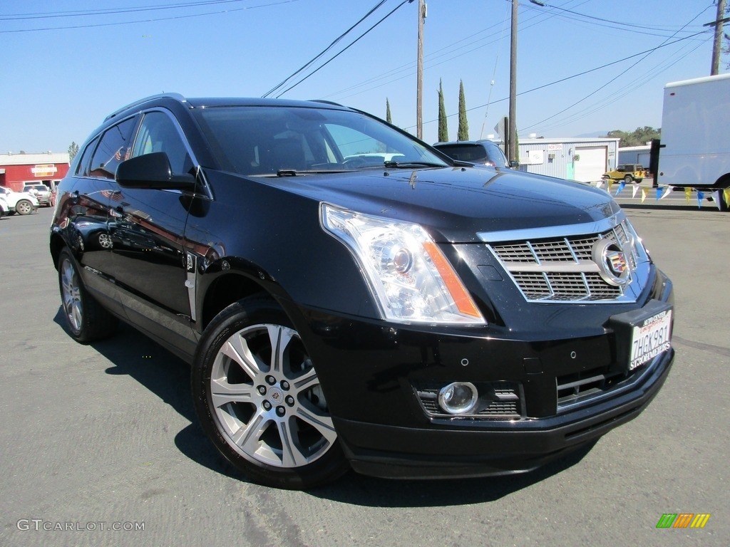 Black Ice Metallic Cadillac SRX