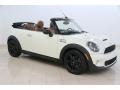 2014 Pepper White Mini Cooper S Convertible  photo #1