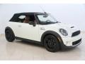 2014 Pepper White Mini Cooper S Convertible  photo #2