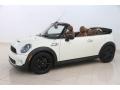 2014 Pepper White Mini Cooper S Convertible  photo #4