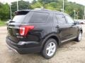 2017 Shadow Black Ford Explorer XLT 4WD  photo #2