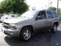 2009 Graystone Metallic Chevrolet TrailBlazer LT 4x4  photo #1