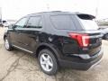2017 Shadow Black Ford Explorer XLT 4WD  photo #4