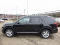 2017 Shadow Black Ford Explorer XLT 4WD  photo #5