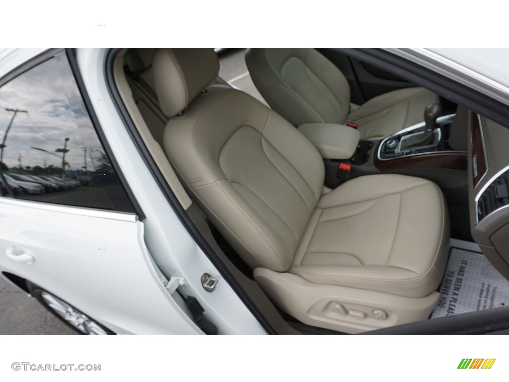 2012 Q5 2.0 TFSI quattro - Glacier White Metallic / Cardamom Beige photo #6