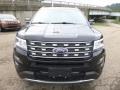 2017 Shadow Black Ford Explorer XLT 4WD  photo #7