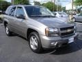 2009 Graystone Metallic Chevrolet TrailBlazer LT 4x4  photo #2