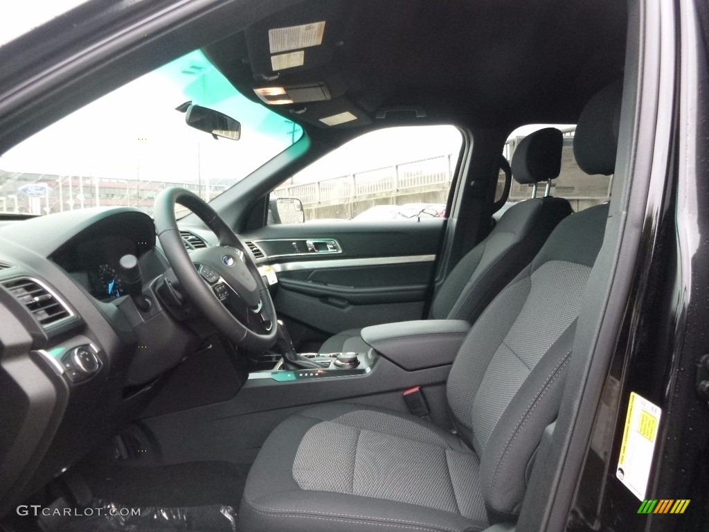 2017 Explorer XLT 4WD - Shadow Black / Ebony Black photo #10