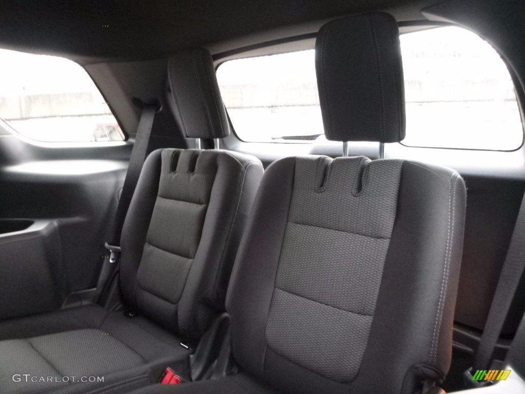 2017 Explorer XLT 4WD - Shadow Black / Ebony Black photo #12