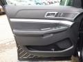2017 Shadow Black Ford Explorer XLT 4WD  photo #14
