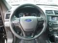2017 Shadow Black Ford Explorer XLT 4WD  photo #17
