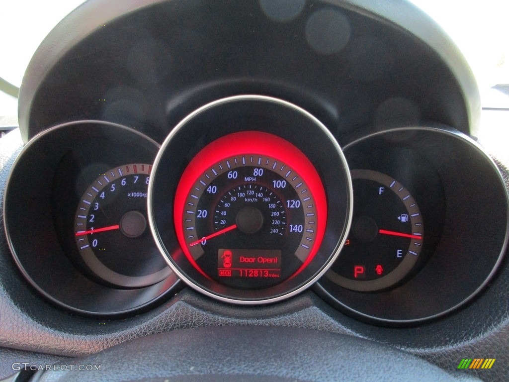 2012 Forte Koup SX - Racing Red / Black photo #12