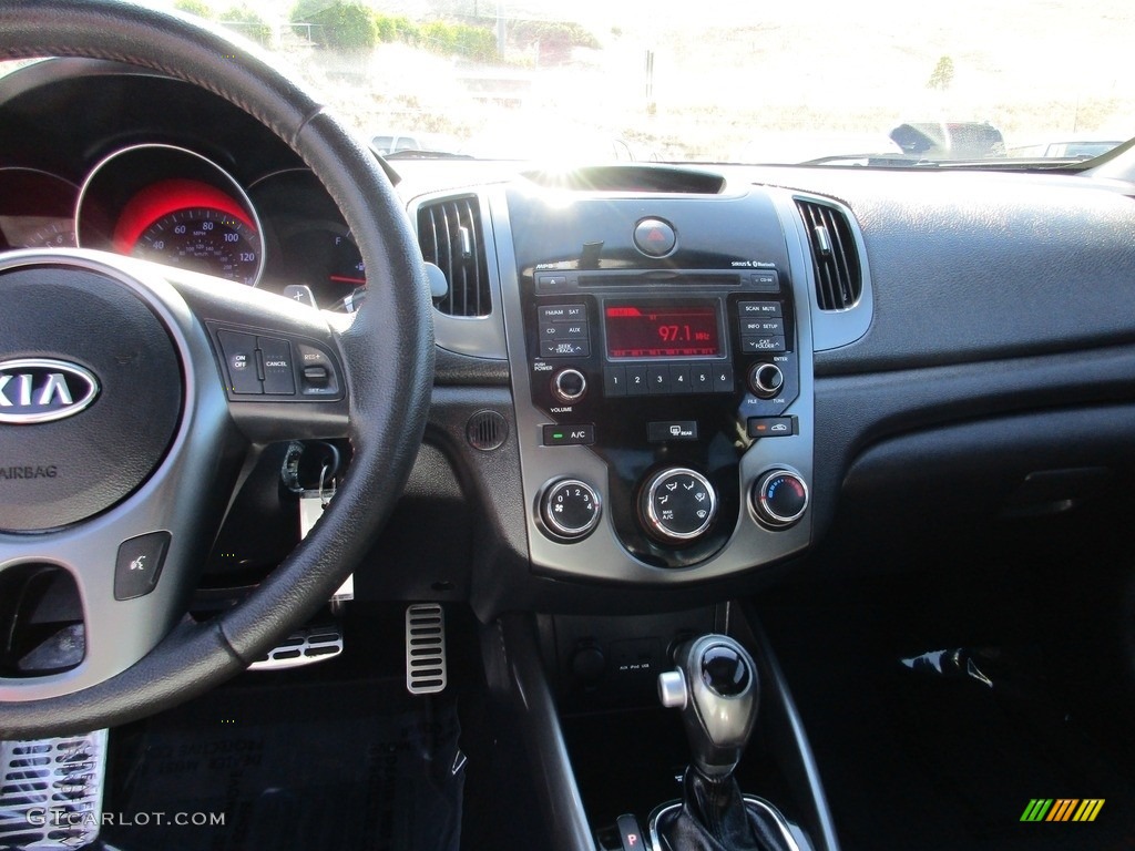 2012 Forte Koup SX - Racing Red / Black photo #14