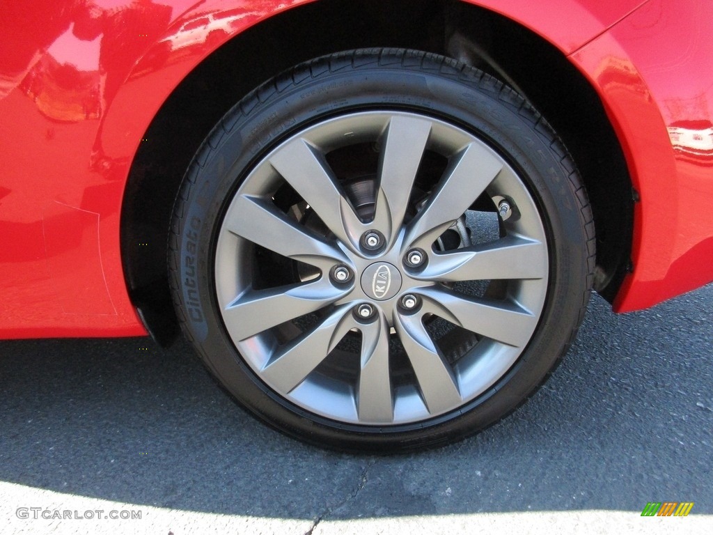 2012 Forte Koup SX - Racing Red / Black photo #23