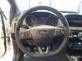 Charcoal Black Steering Wheel Photo for 2016 Ford Focus #115601371