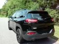 2017 Diamond Black Crystal Pearl Jeep Cherokee Sport Altitude  photo #14