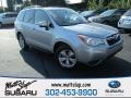2016 Ice Silver Metallic Subaru Forester 2.5i Premium  photo #1