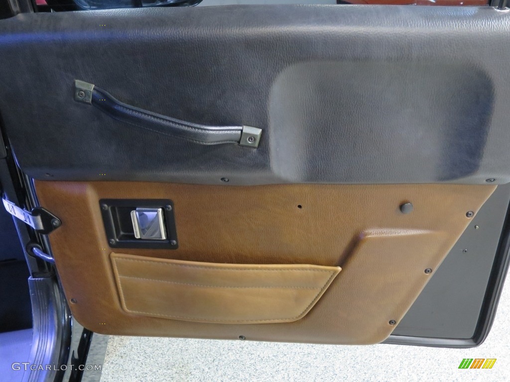 2006 H1 Alpha Wagon - Black / Ebony/Brown photo #23