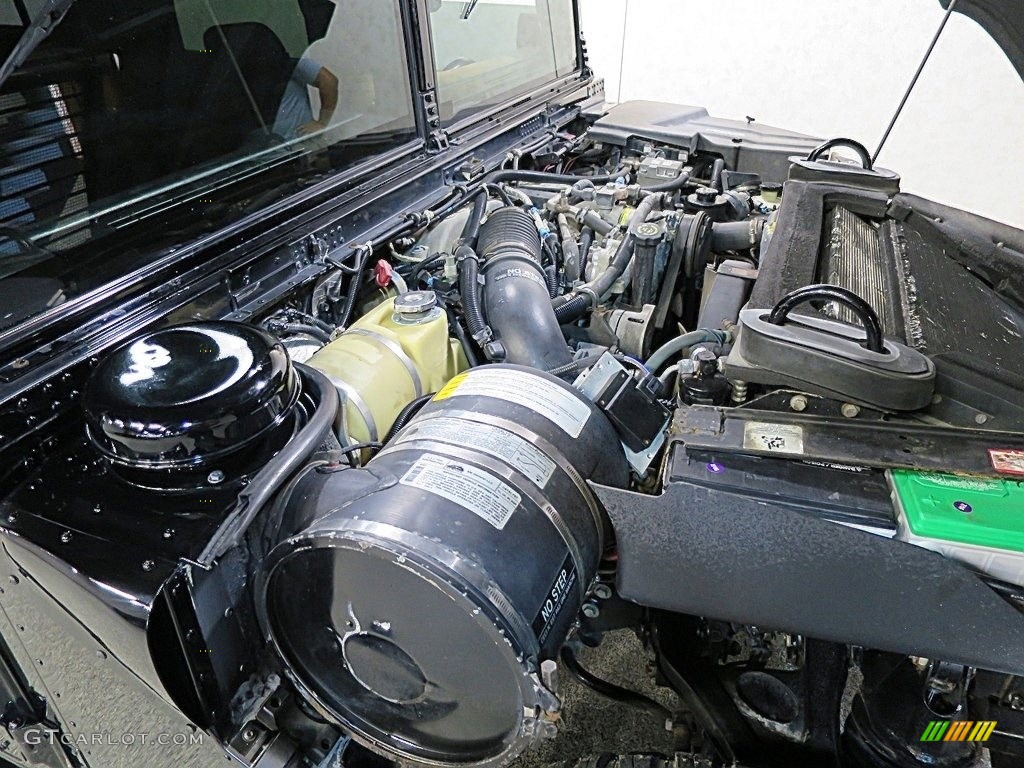 2006 Hummer H1 Alpha Wagon 6.6 Liter OHV 32-Valve Duramax Turbo Diesel V8 Engine Photo #115602493