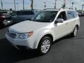 2012 Satin White Pearl Subaru Forester 2.5 X Limited  photo #2