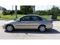 Satin Silver Metallic - Civic EX Sedan Photo No. 2