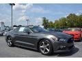 Magnetic Metallic 2015 Ford Mustang EcoBoost Coupe
