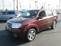 2013 Dark Cherry Pearl Honda Pilot EX-L 4WD  photo #2