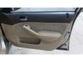 Satin Silver Metallic - Civic EX Sedan Photo No. 17