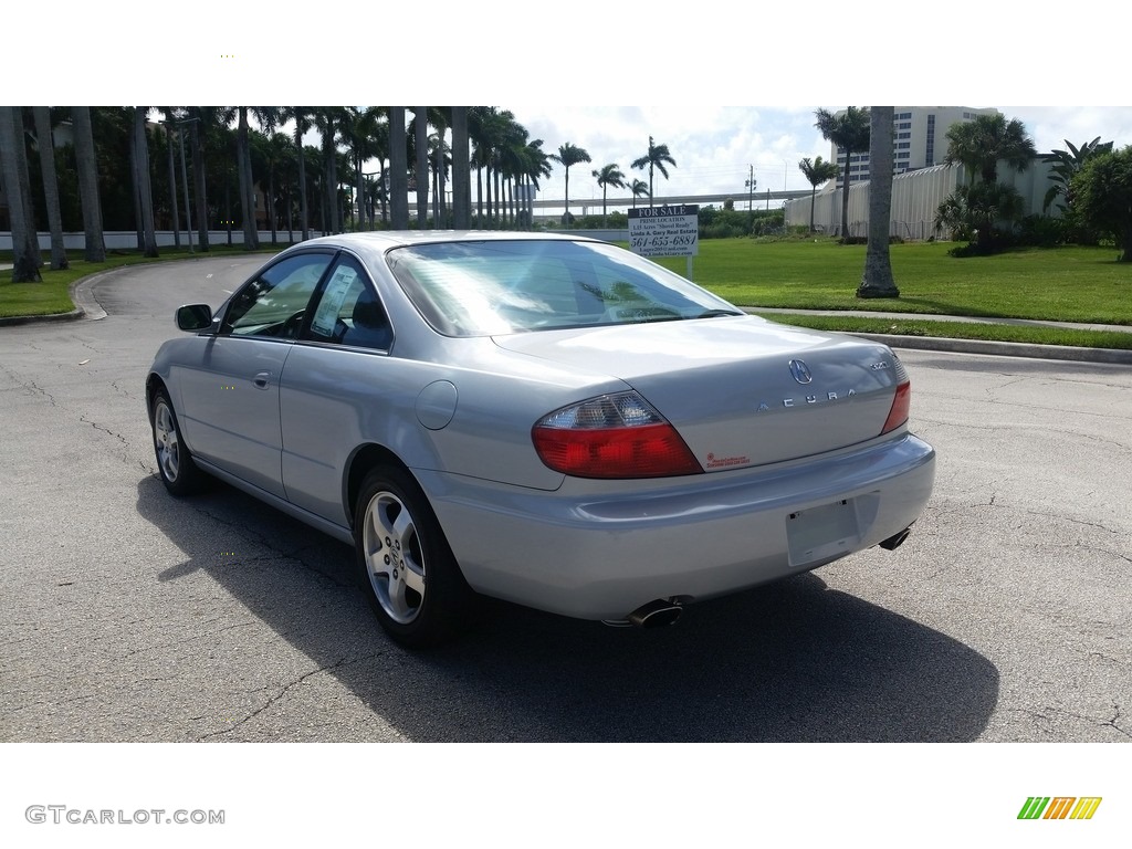 2003 CL 3.2 - Satin Silver Metallic / Ebony photo #3