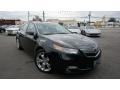 2013 Crystal Black Pearl Acura TL SH-AWD Advance  photo #2