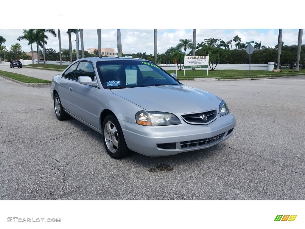 2003 CL 3.2 - Satin Silver Metallic / Ebony photo #6