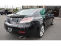 2013 Crystal Black Pearl Acura TL SH-AWD Advance  photo #4