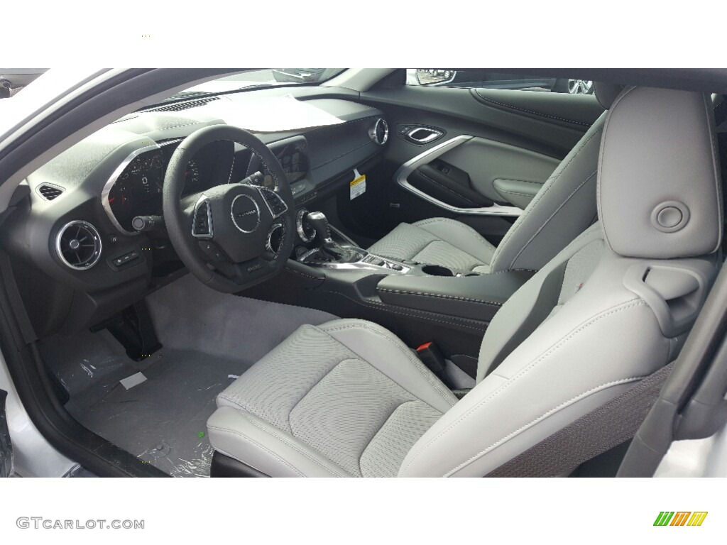 2017 Camaro SS Coupe - Silver Ice Metallic / 50th Anniversary Jet Black/Dark Gray photo #7