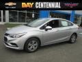 Silver Ice Metallic - Cruze LS Photo No. 1