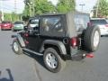 Black - Wrangler X 4x4 Photo No. 8
